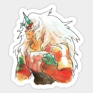 Corrupted Jasper Sticker